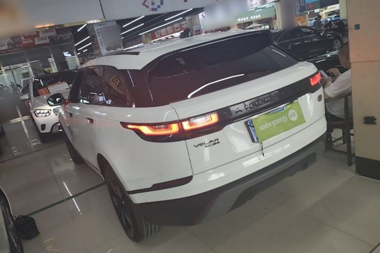 Used Land Rover Range Velar 2018 P300 S Rear Left 45 Deg