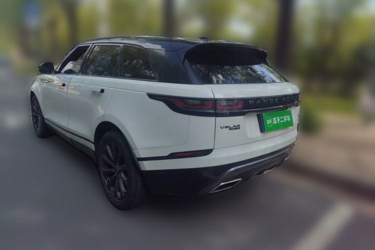 Used Land Rover Range Velar 2018 P380 R-DYNAMIC SE Rear Left 45 Deg