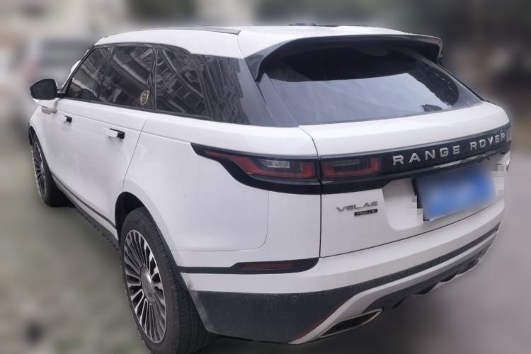 Used Land Rover Range Velar 2018 P300 S Rear Left 45 Deg