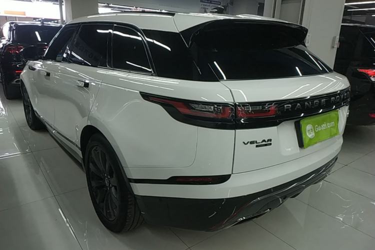 Used Land Rover Range Velar 2018 P380 R-DYNAMIC SE Rear Left 45 Deg