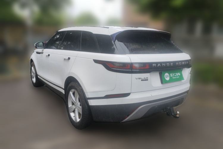 Used Land Rover Range Velar 2018 P250 S Rear Left 45 Deg