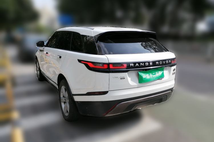 Used Land Rover Range Velar 2018 P250 S Rear Left 45 Deg