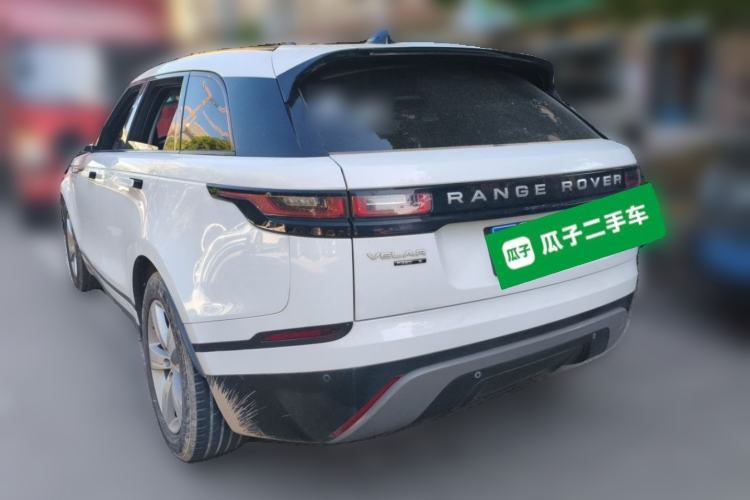 Used Land Rover Range Velar 2018 P380 S Rear Left 45 Deg