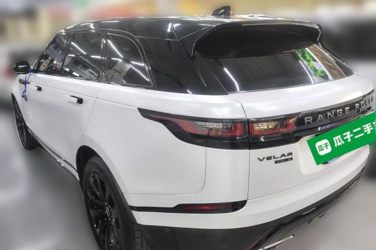 Used Land Rover Range Velar 2018 P380 R-DYNAMIC SE Rear Left 45 Deg