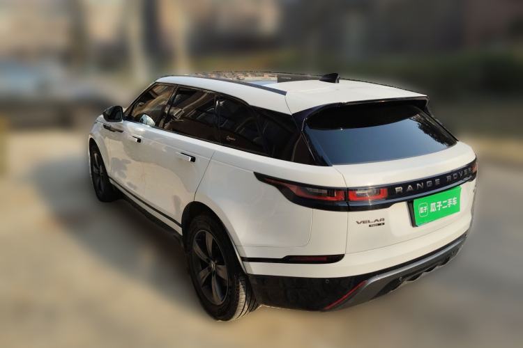 Used Land Rover Range Velar 2018 P250 S Rear Left 45 Deg