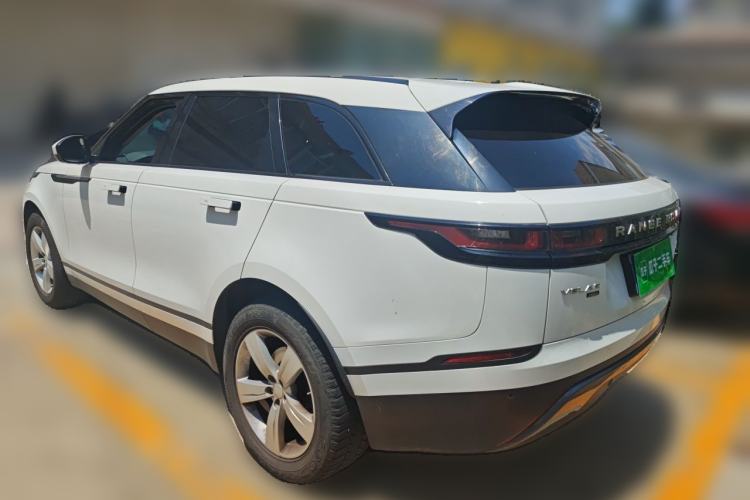 Used Land Rover Range Velar 2018 P250 S Rear Left 45 Deg