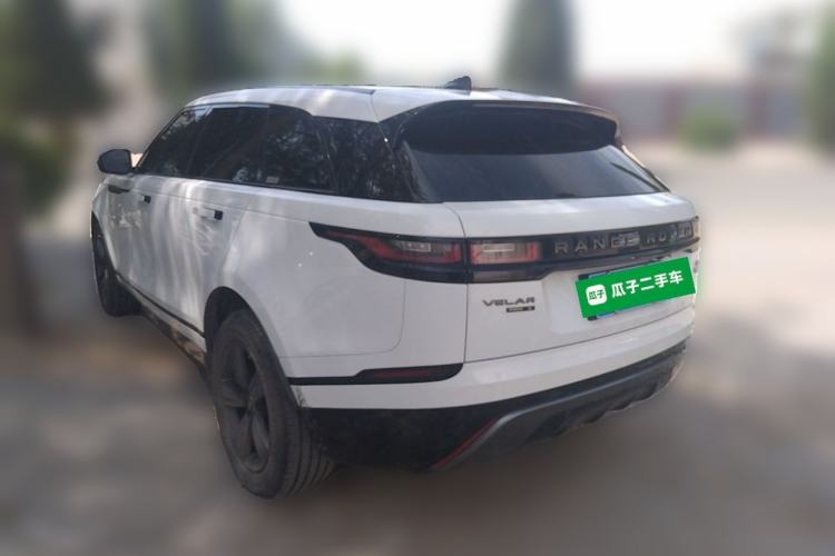 Used Land Rover Range Velar 2018 P250 S Rear Left 45 Deg