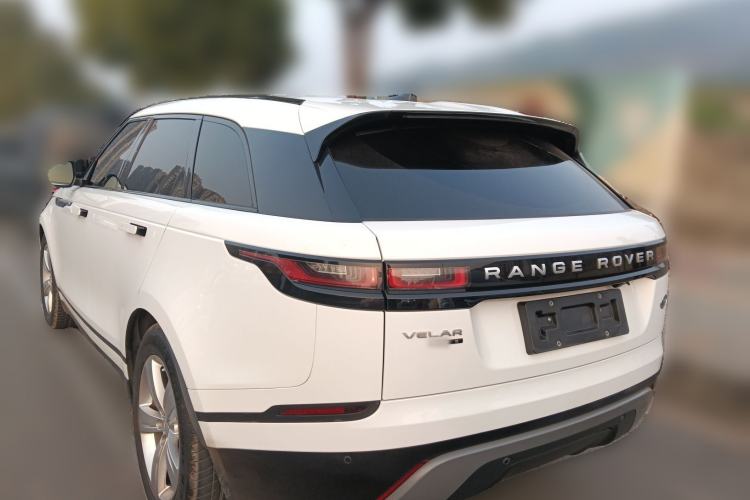 Used Land Rover Range Velar 2018 P380 S Rear Left 45 Deg