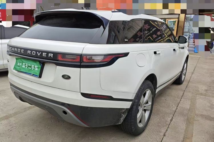 Used Land Rover Range Velar 2018 P250 S Rear Right 45 Deg