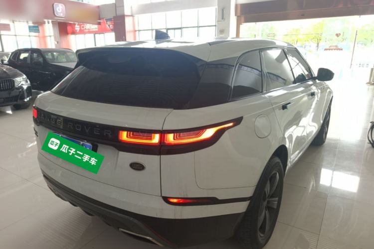 Used Land Rover Range Velar 2018 P300 R-DYNAMIC S Rear Right 45 Deg