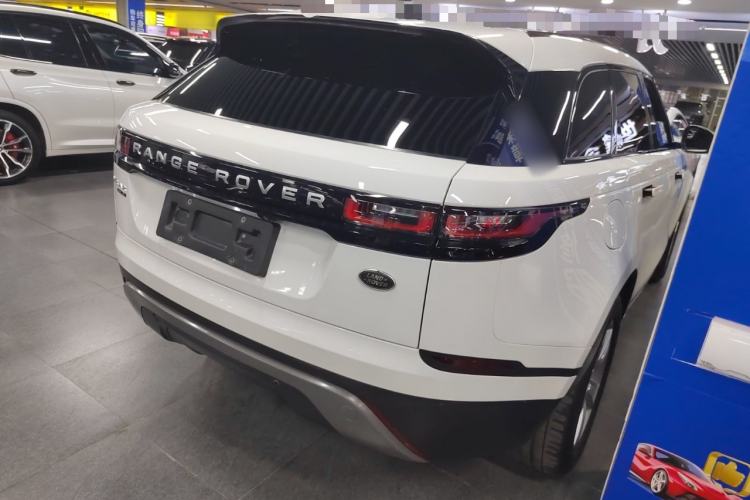 Used Land Rover Range Velar 2018 P380 S Rear Right 45 Deg