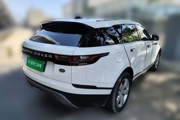 Used Land Rover Range Velar 2018 P250 S Rear Right 45 Deg