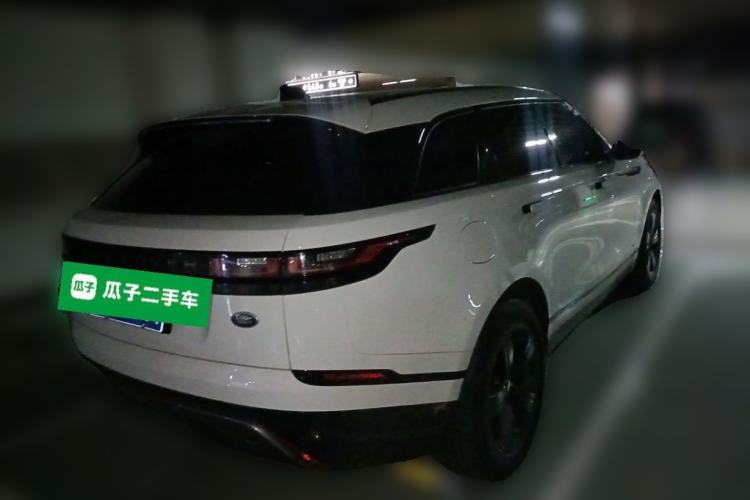 Used Land Rover Range Velar 2018 P250 S Rear Right 45 Deg
