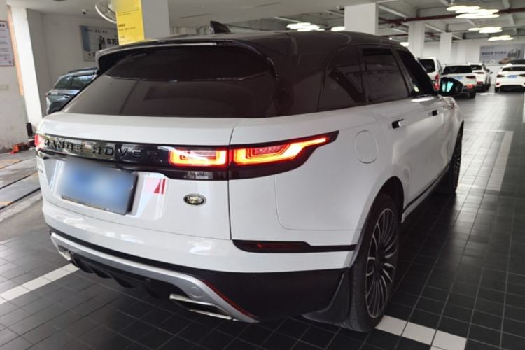 Used Land Rover Range Velar 2018 P250 S Rear Right 45 Deg