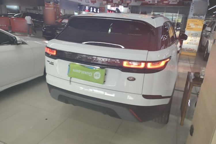 Used Land Rover Range Velar 2018 P300 S Rear Right 45 Deg