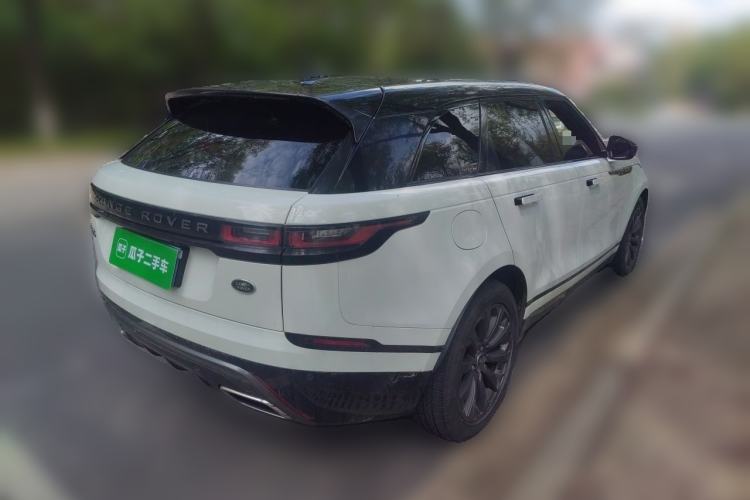 Used Land Rover Range Velar 2018 P380 R-DYNAMIC SE Rear Right 45 Deg