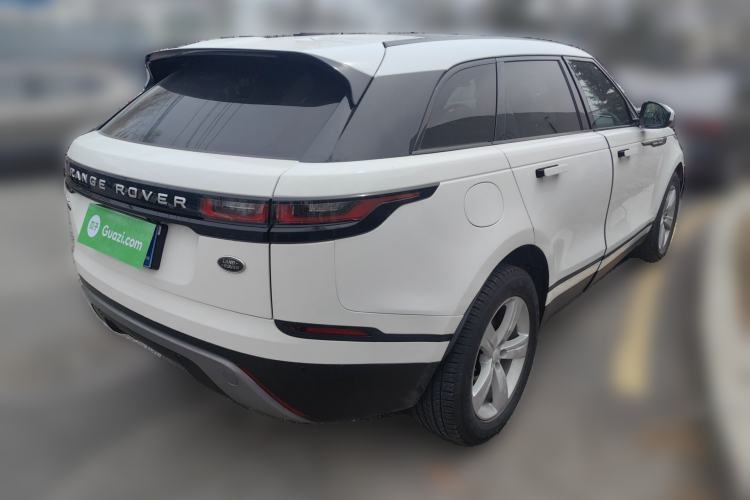 Used Land Rover Range Velar 2018 P250 S Rear Right 45 Deg