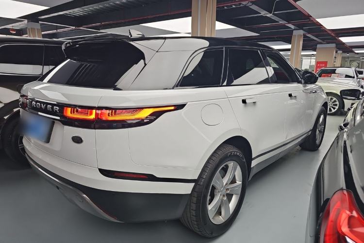Used Land Rover Range Velar 2018 P250 S Rear Right 45 Deg