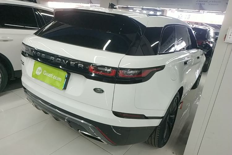Used Land Rover Range Velar 2018 P380 R-DYNAMIC SE Rear Right 45 Deg