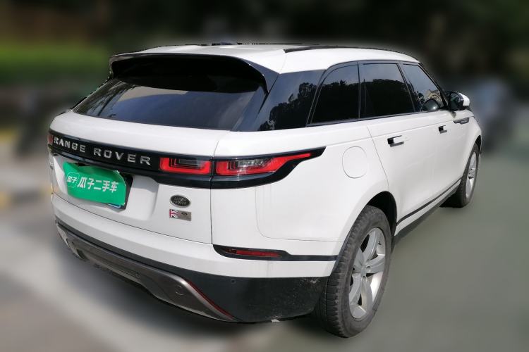 Used Land Rover Range Velar 2018 P250 S Rear Right 45 Deg