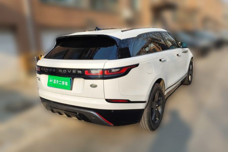 Used Land Rover Range Velar 2018 P250 S Rear Right 45 Deg