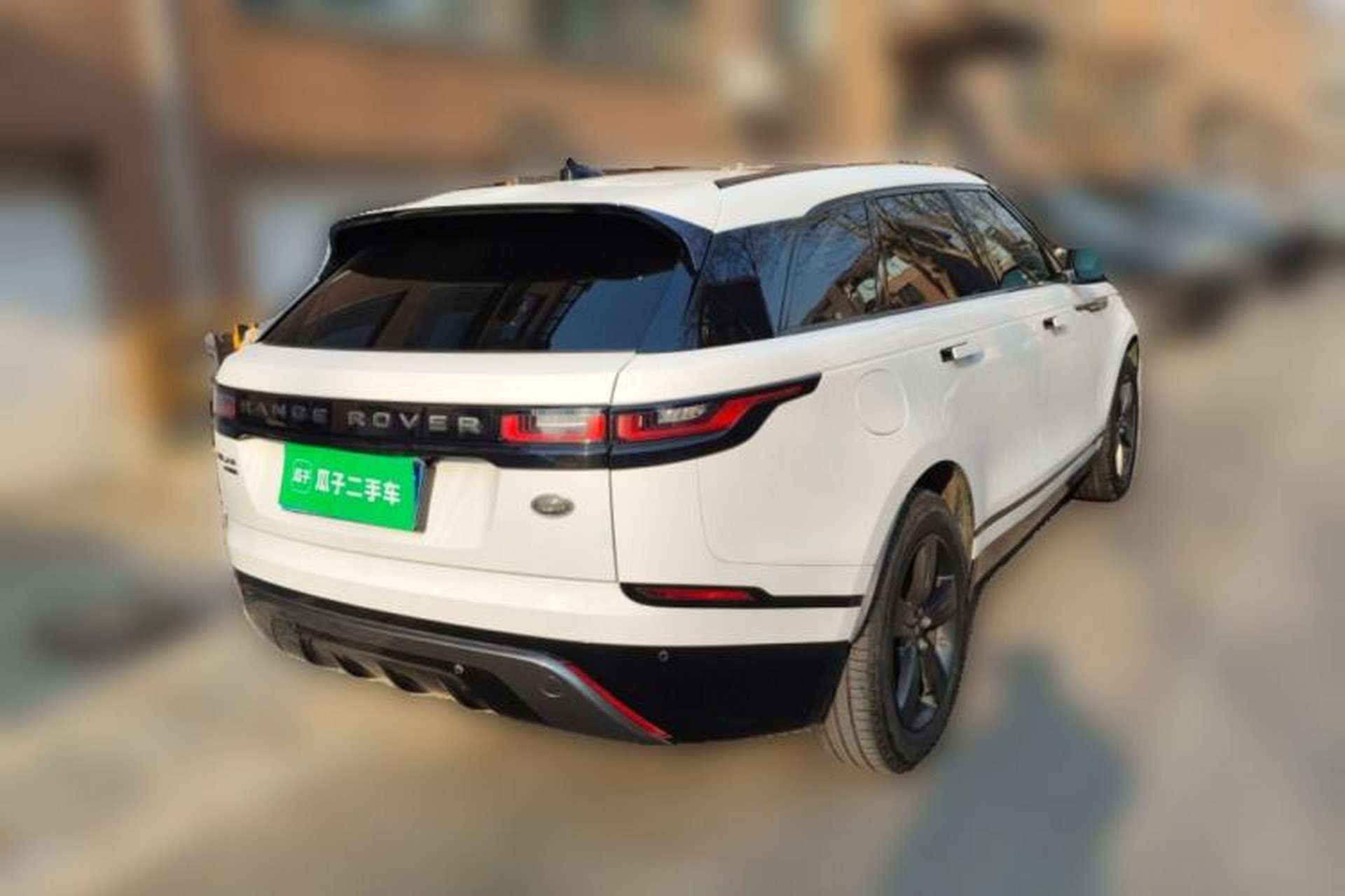Used Land Rover Range Velar 2018 P250 S Rear Right 45 Deg