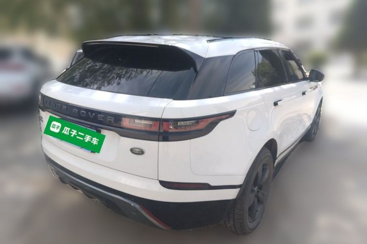 Used Land Rover Range Velar 2018 P250 S Rear Right 45 Deg