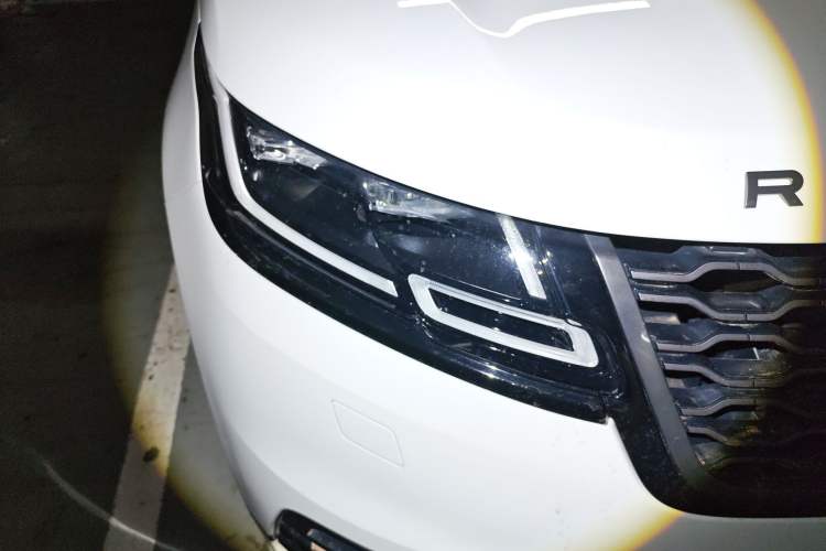 Used Land Rover Range Velar 2018 P250 S Right Front Headlight
