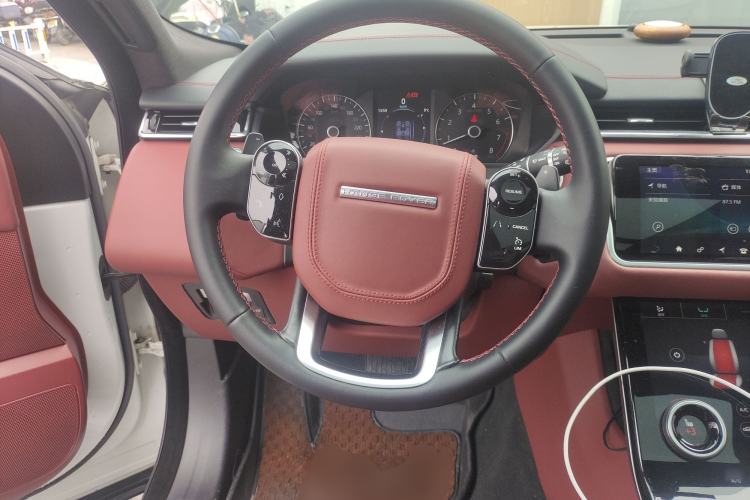 Used Land Rover Range Velar 2018 P300 S Steering Wheel