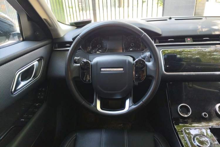 Used Land Rover Range Velar 2018 P250 S Steering Wheel