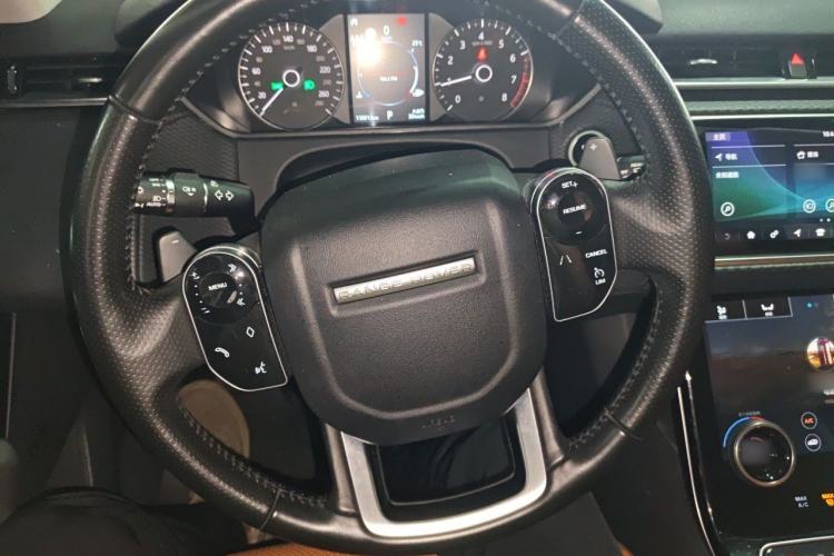 Used Land Rover Range Velar 2018 P250 S Steering Wheel