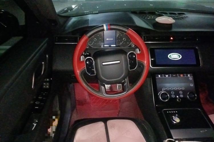 Used Land Rover Range Velar 2018 P250 S Steering Wheel