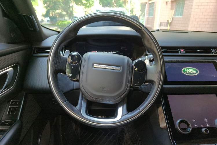 Used Land Rover Range Velar 2018 P380 R-DYNAMIC SE Steering Wheel