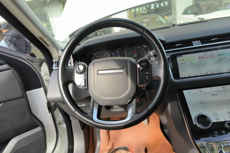 Used Land Rover Range Velar 2018 P250 S Steering Wheel