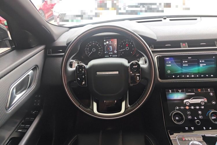 Used Land Rover Range Velar 2018 P250 S Steering Wheel