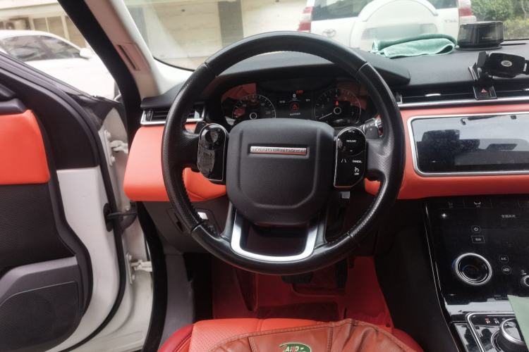Used Land Rover Range Velar 2018 P300 S Steering Wheel