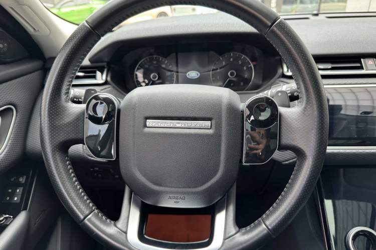 Used Land Rover Range Velar 2018 P380 S Steering Wheel