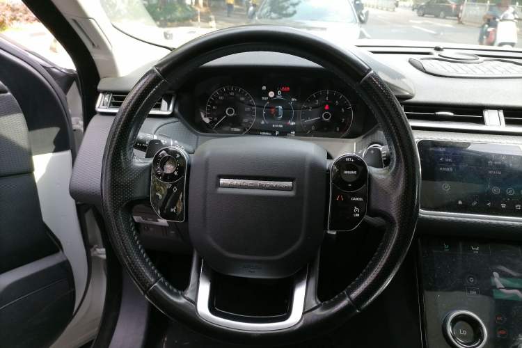 Used Land Rover Range Velar 2018 P250 S Steering Wheel
