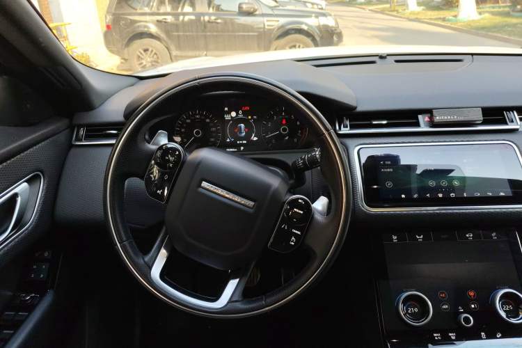 Used Land Rover Range Velar 2018 P250 S Steering Wheel
