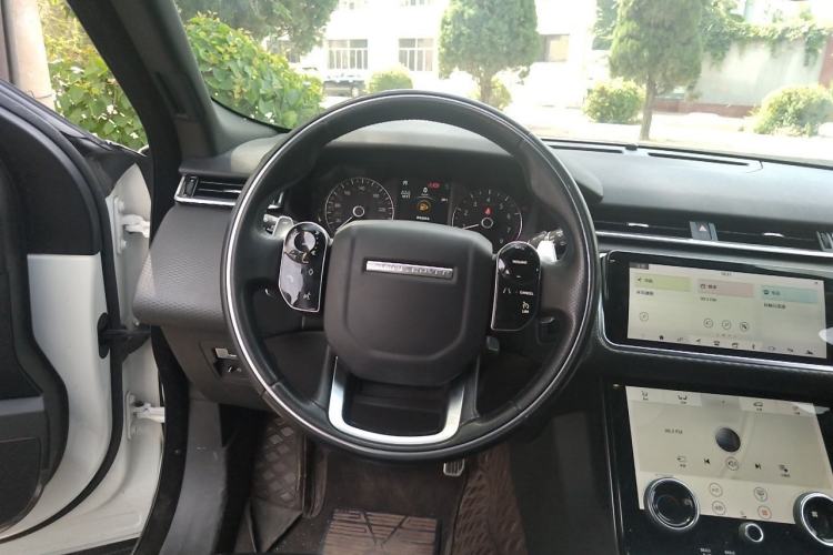 Used Land Rover Range Velar 2018 P250 S Steering Wheel
