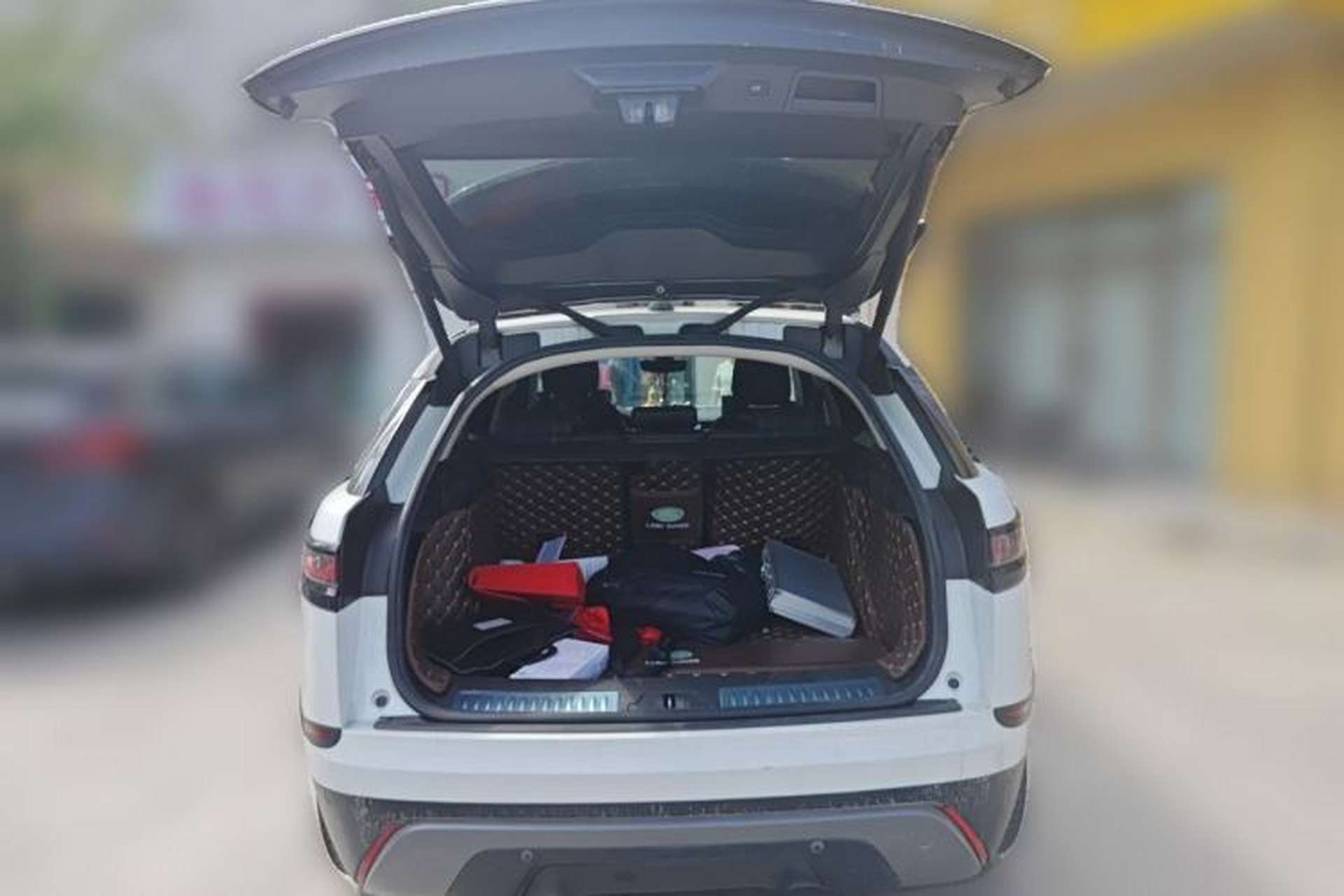 Used Land Rover Range Velar 2018 P250 S Trunk