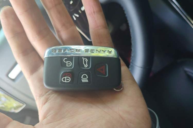 Used Land Rover Range Velar 2018 P380 S Vehicle Key
