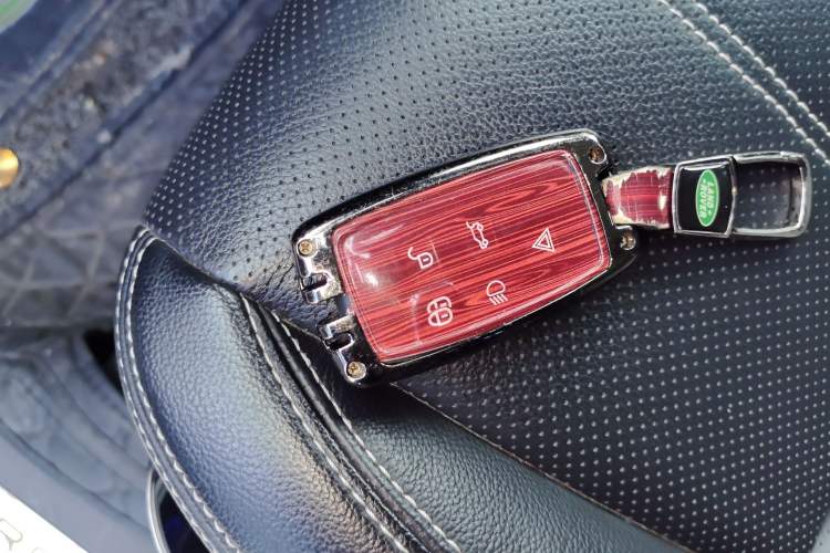 Used Land Rover Range Velar  Vehicle Key