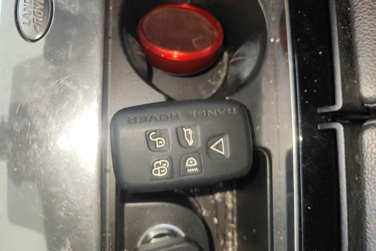 Used Land Rover Range Velar 2018 P380 R-DYNAMIC S Vehicle Key