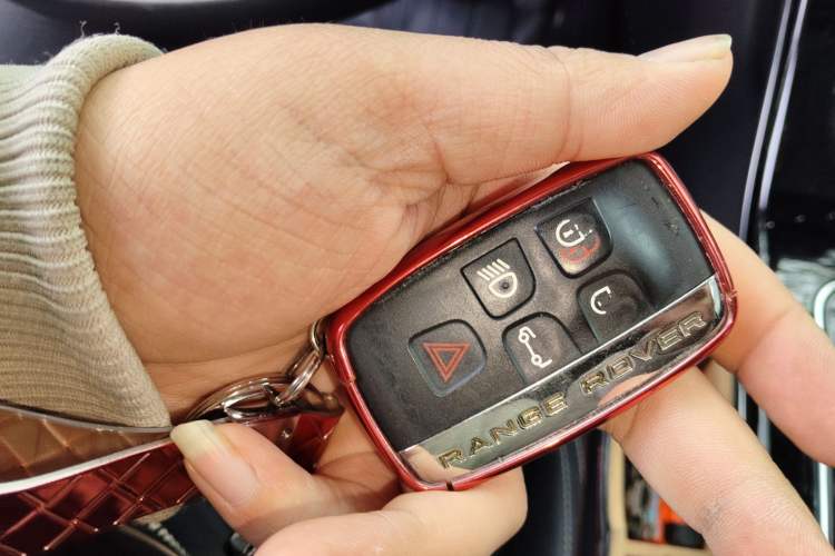 Used Land Rover Range Velar 2018 P300 S Vehicle Key