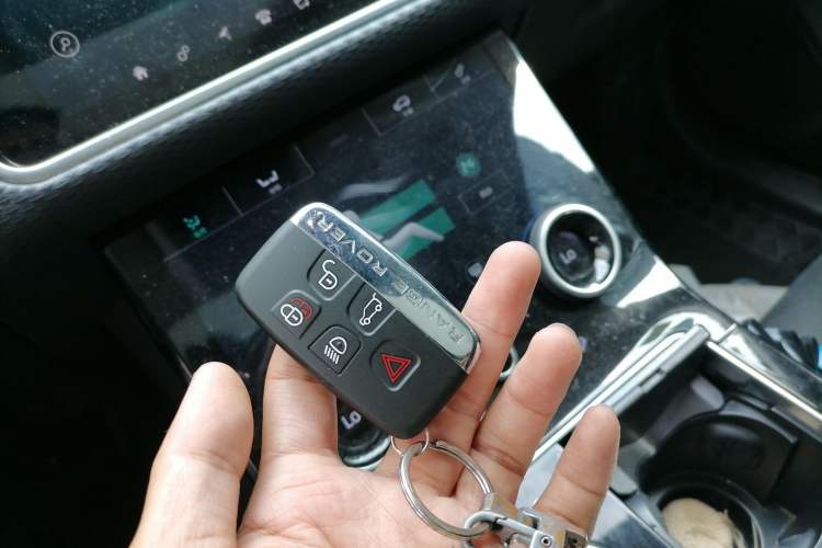 Used Land Rover Range Velar 2018 P250 S Vehicle Key