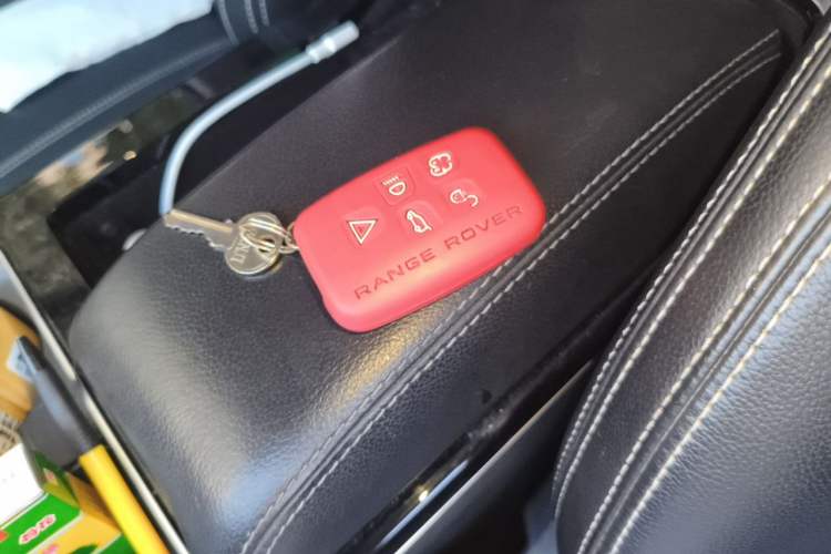 Used Land Rover Range Velar 2018 P380 S Vehicle Key