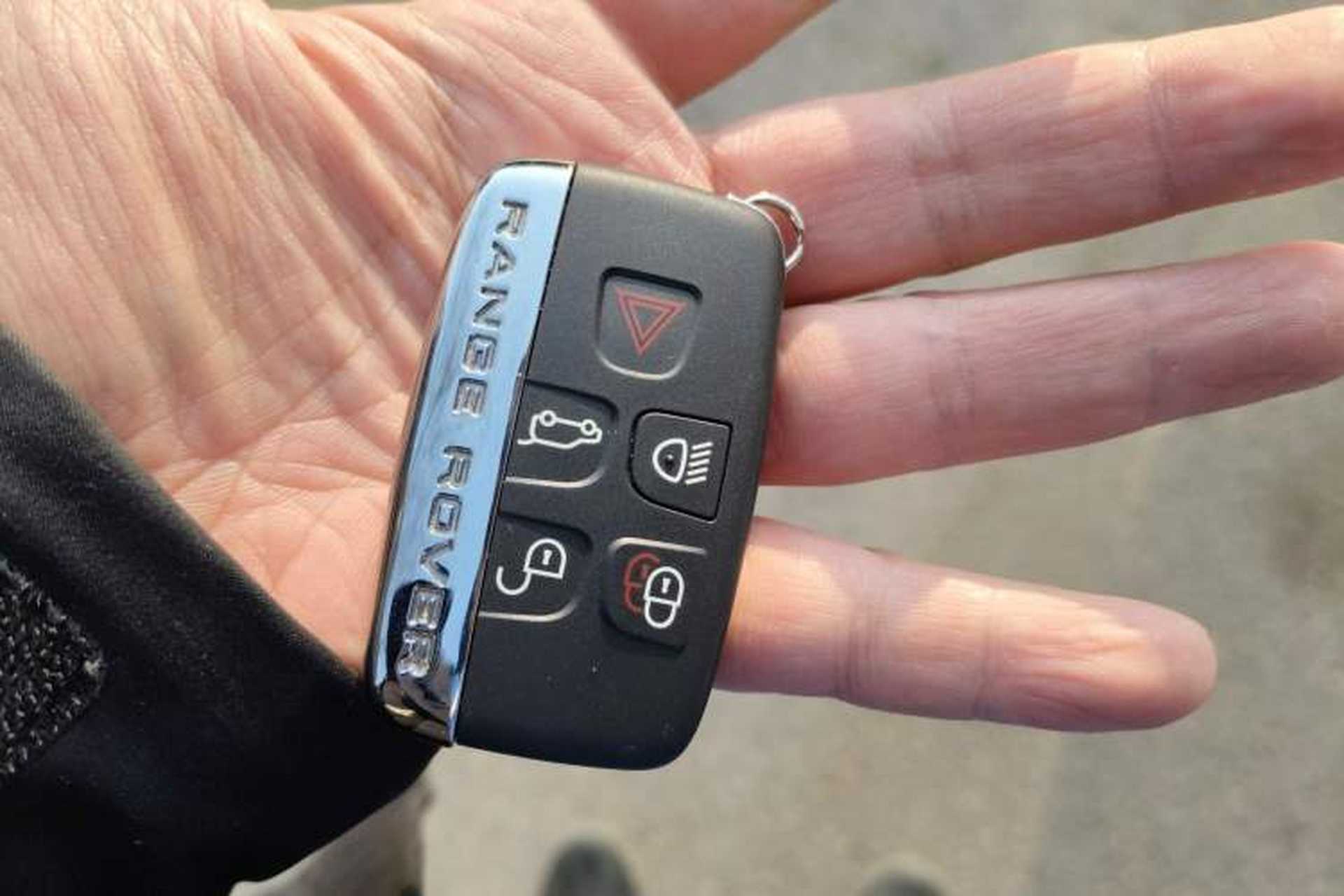 Used Land Rover Range Velar 2018 P250 S Vehicle Key