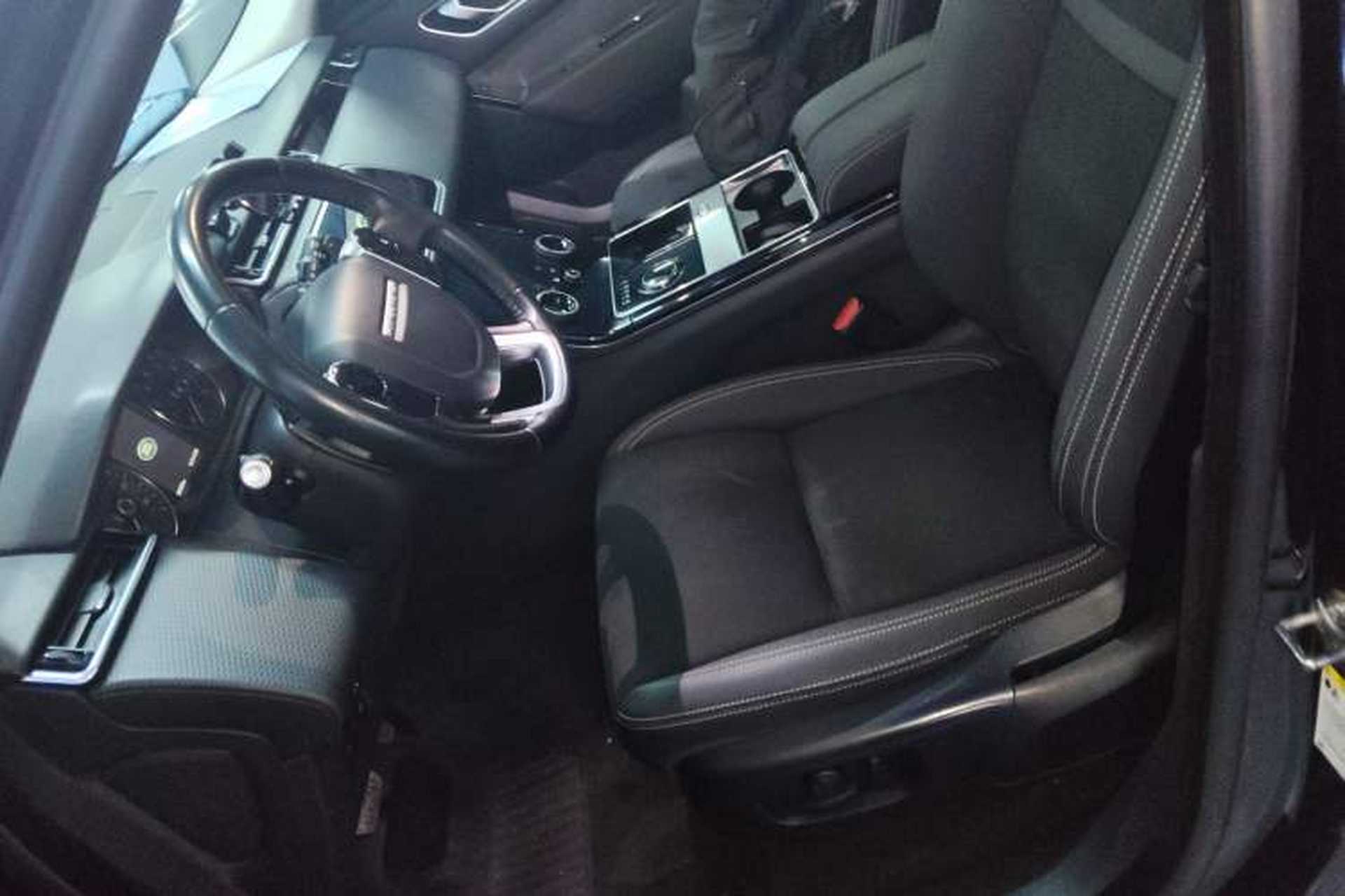 Used Land Rover Range Velar 2019 250 PS Left Front Seat