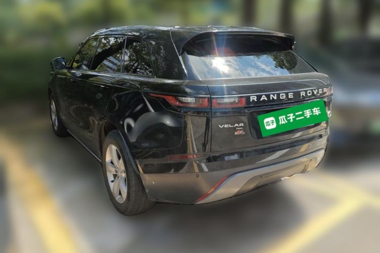 Used Land Rover Range Velar 2019 250 PS Rear Left 45 Deg